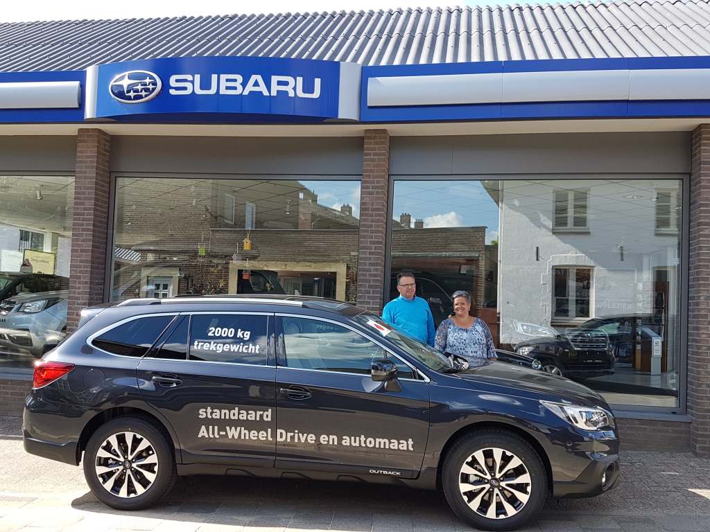 Subaru Dealer Eussen, Herman en Nicole Eussen