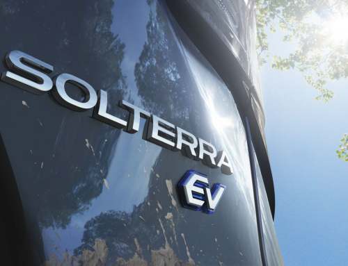 Subaru’s nieuwe, volledig elektrische SUV heet SOLTERRA