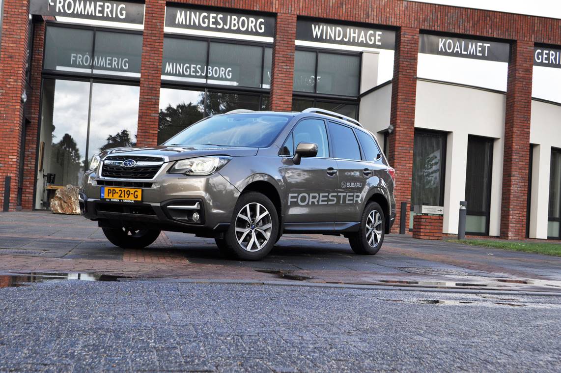 Subaru Forester EyeSight in Zuid-Limburg (Gem. Voerendaal)